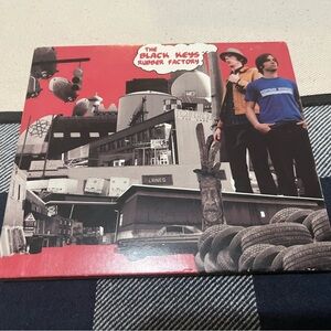 The Black Keys Rubber Factory CD